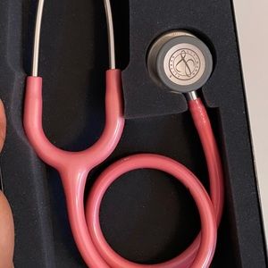 Pink Littmann Classic II Stethoscope